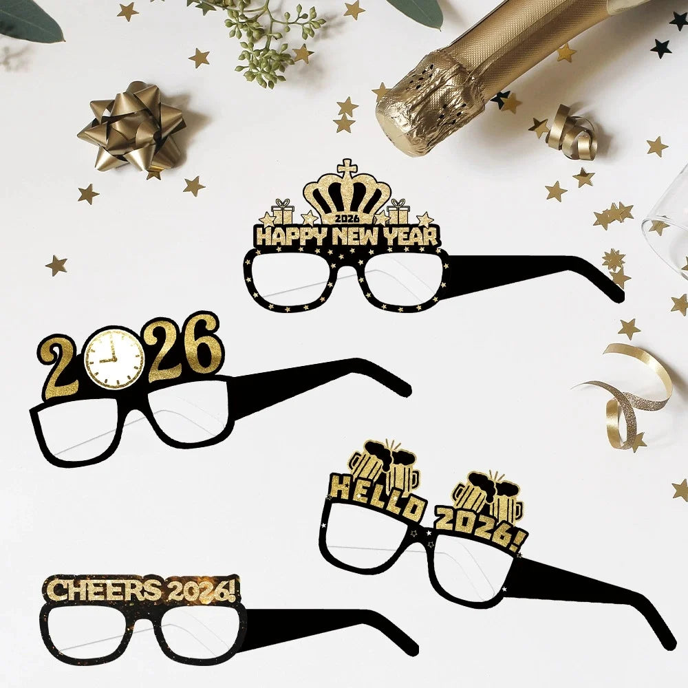 Gafas  Feliz Año Nuevo 2026